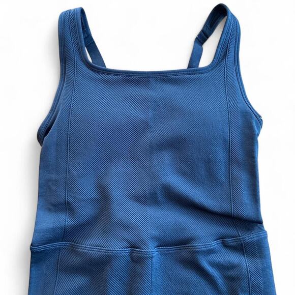 Black Seamless Althleisure Jumpsuit - Picture 2 of 4